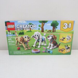 NEW Lego Creator 3in1 Adorable Dogs Set 31137, retired